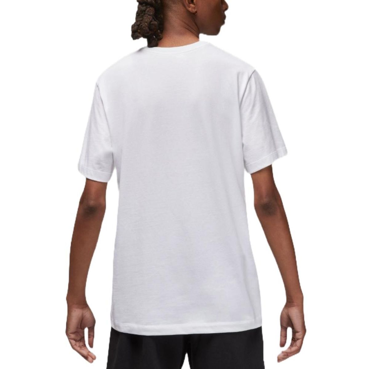 NIKE - Camiseta Jordan Flight Essentials Crew-Blanco