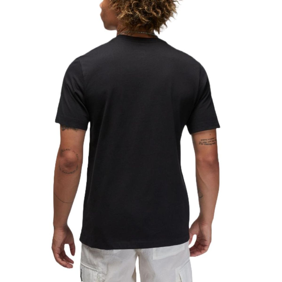 NIKE - Camiseta Jordan Flight Essentials Crew-Negro