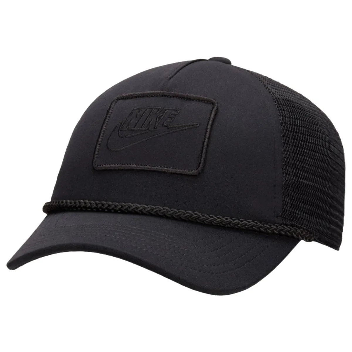 NIKE - Gorra Nike Dri-Fit Rise Ab Trkr-Negro