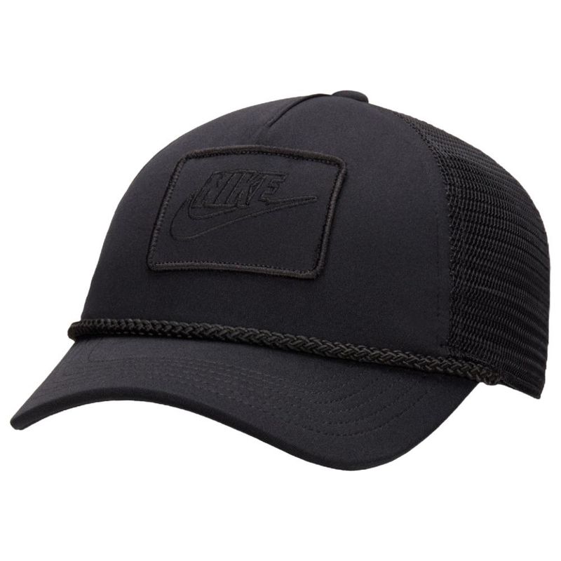 NIKE - Gorra Nike Dri-Fit Rise Ab Trkr-Negro
