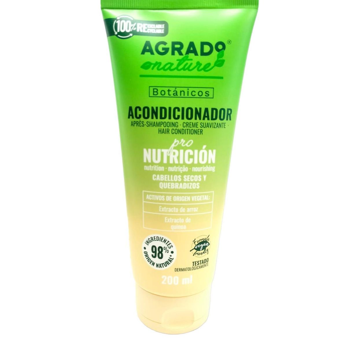 GENERICO - Acondicionador Agrado Botánico Nutrición x 200ml