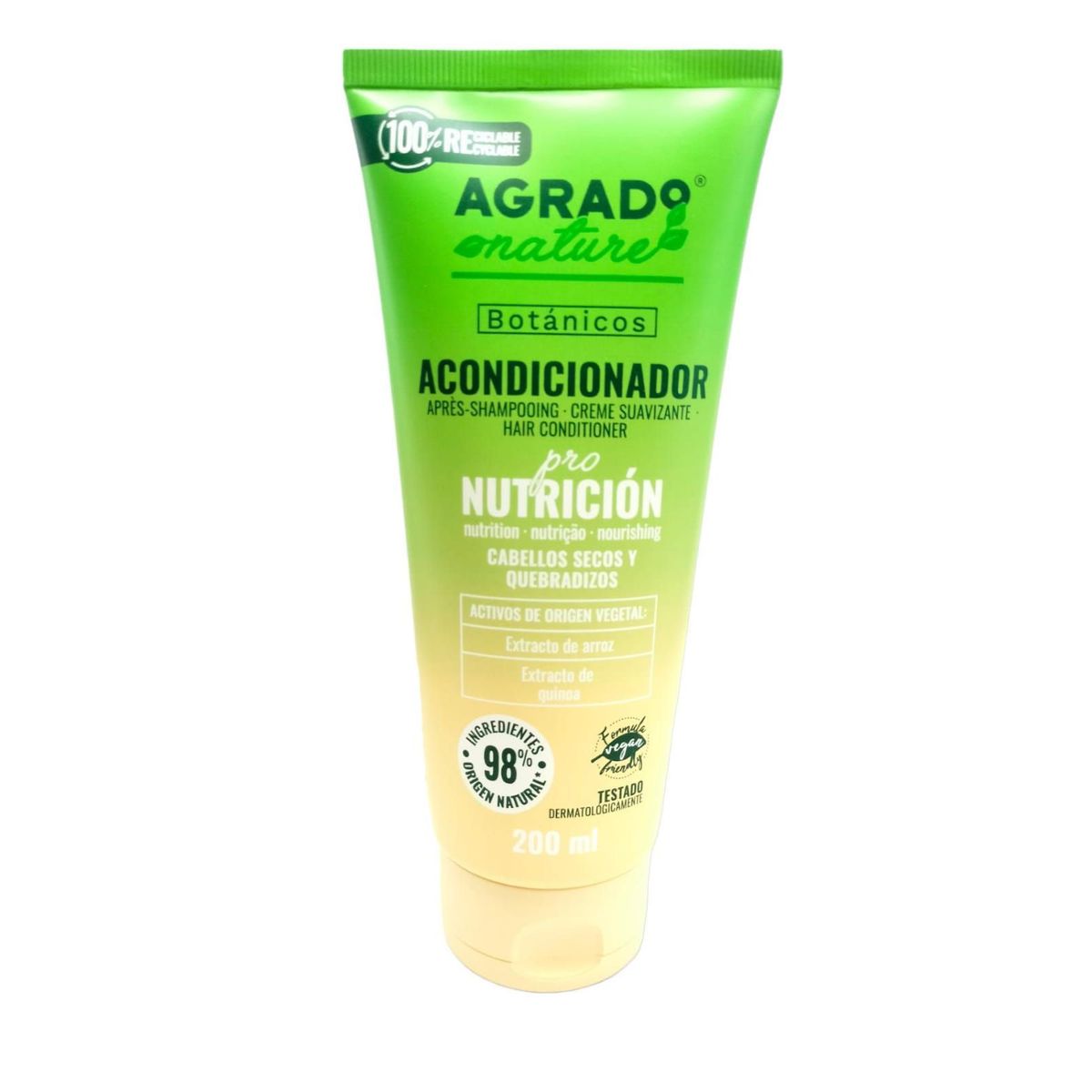 GENERICO - Acondicionador Agrado Botánico Nutrición x 200ml