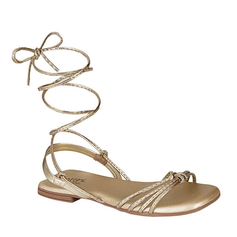 FRATTINI BELA - Sandalia de Mujer marca FRATTINI BELA en Color DORADO  / SAND.714