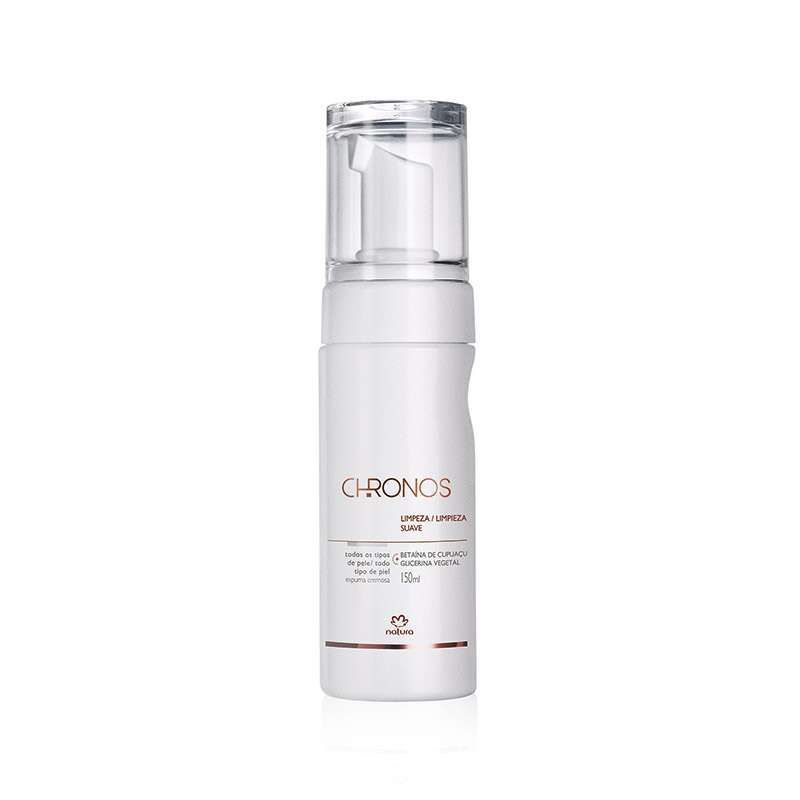 NATURA - Espuma Limpieza Suave Chronos