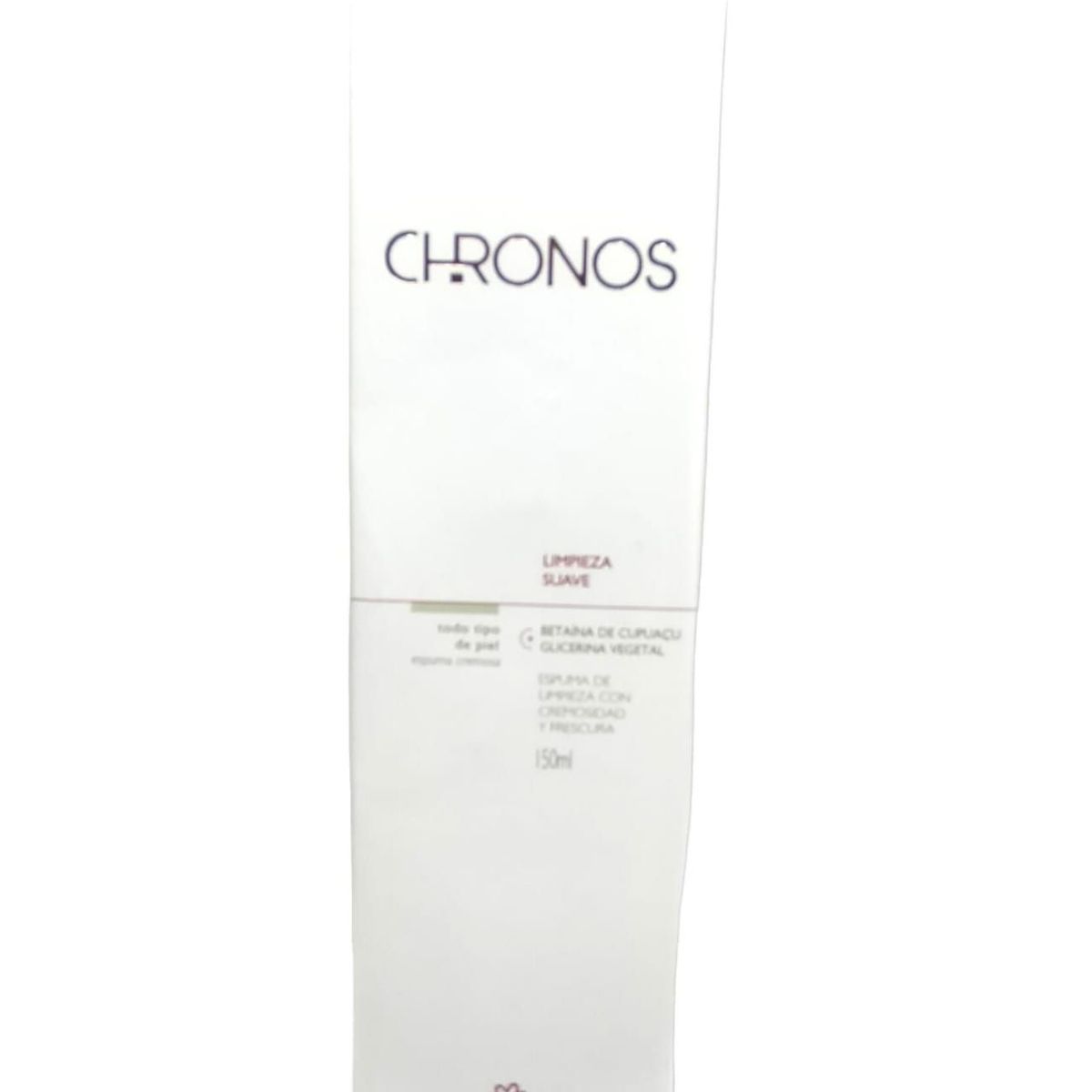 NATURA - Espuma Limpieza Suave Chronos