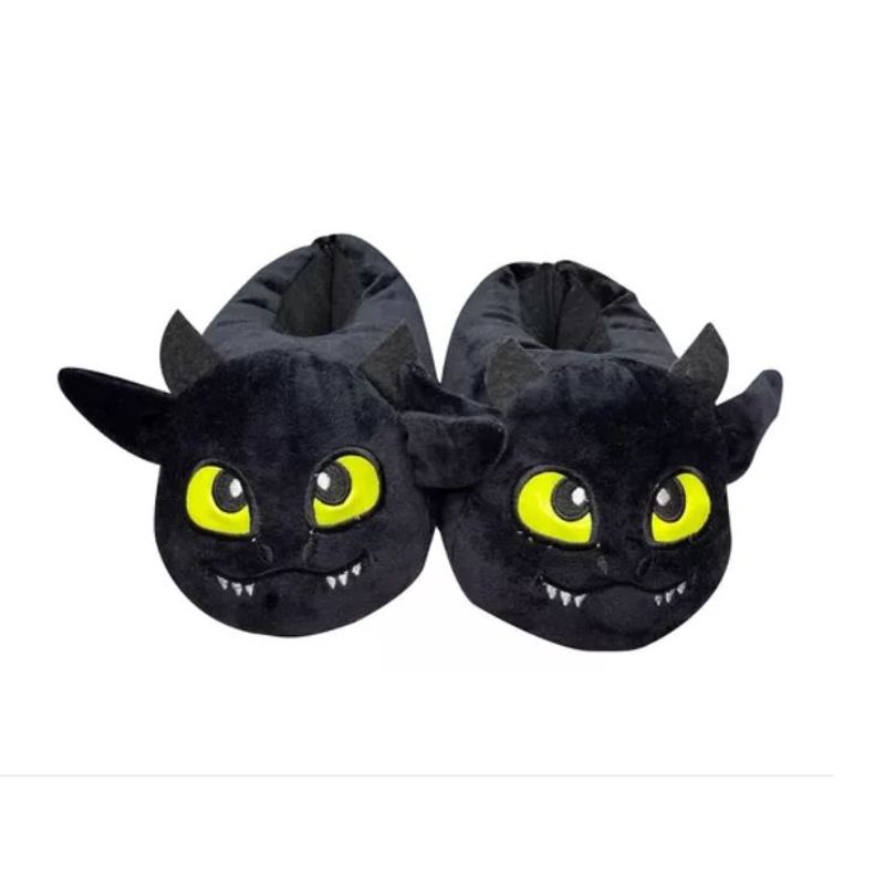 GENERICO - Pantuflas Chimuelo Niños y Adultos Accesorios Calzado Pantuflas