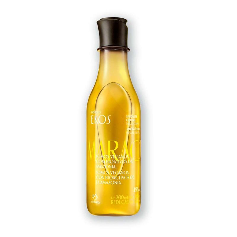 NATURA - Jabón Líquido Exfoliante Ekos Maracuyá 200 ml