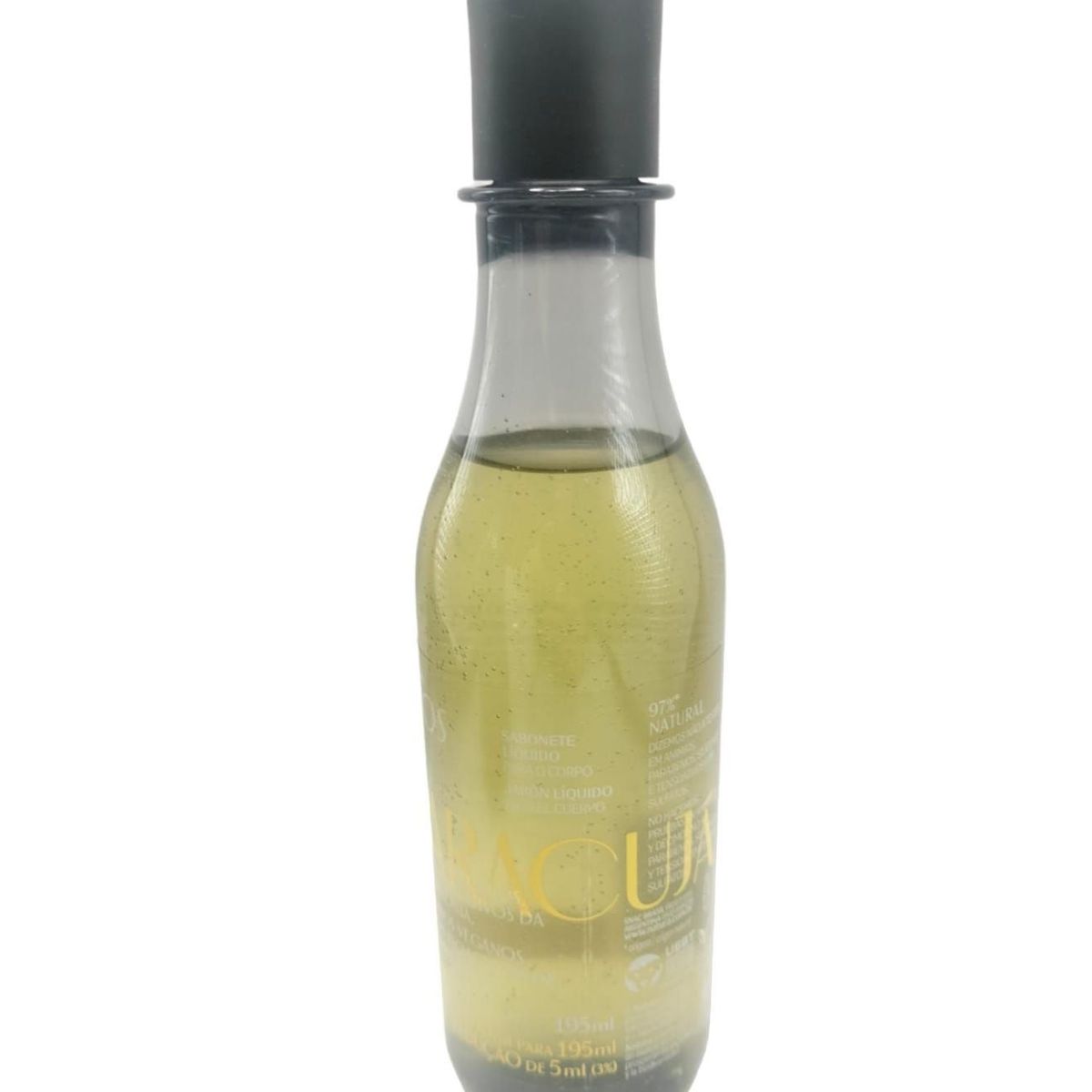 NATURA - Jabón Líquido Exfoliante Ekos Maracuyá 200 ml