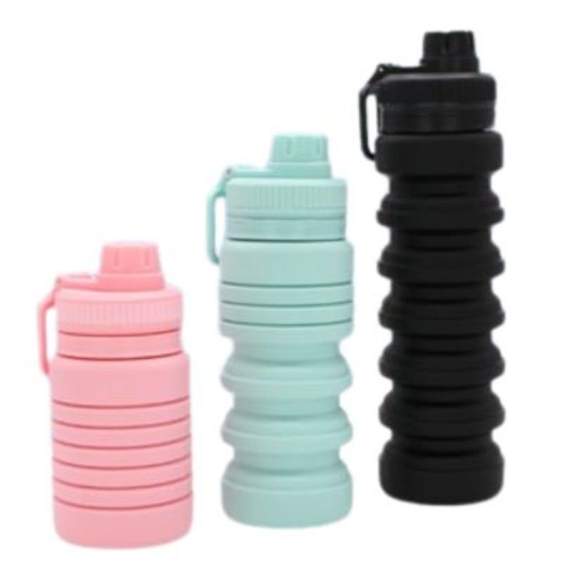 GENERICO - TERMO DE SILICONA PLEGABLE DE 750ML