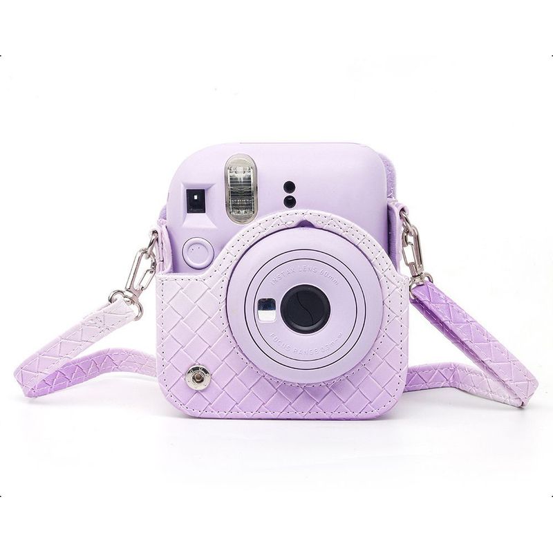 GENERICO - Estuche para Cámara Fujifilm Instax Mini 12 - Degradado
