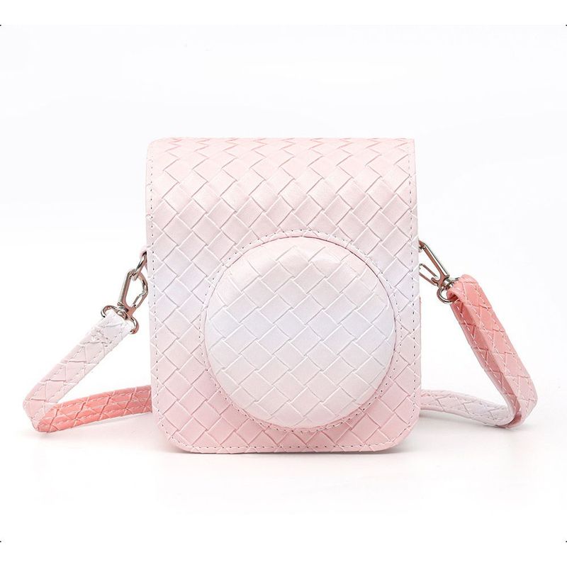 GENERICO - Estuche para Cámara Fujifilm Instax Mini 12 - Degradado