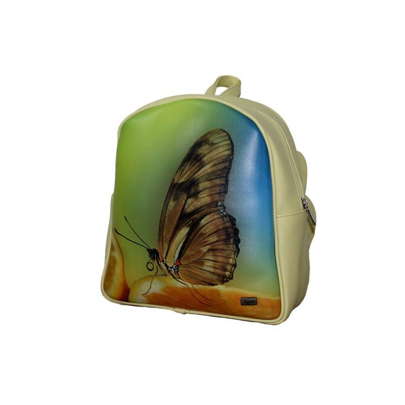 ROSE - Morral mujer mochila color amarillo asella  marca ROSE