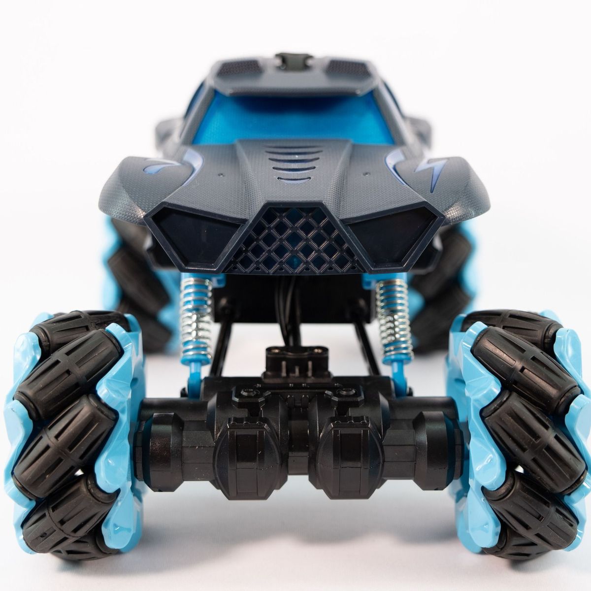 JUGUETERIA EXPRESS - Carro Monstruo Control Remoto Con Sensor De Mano Y Humo 25cm