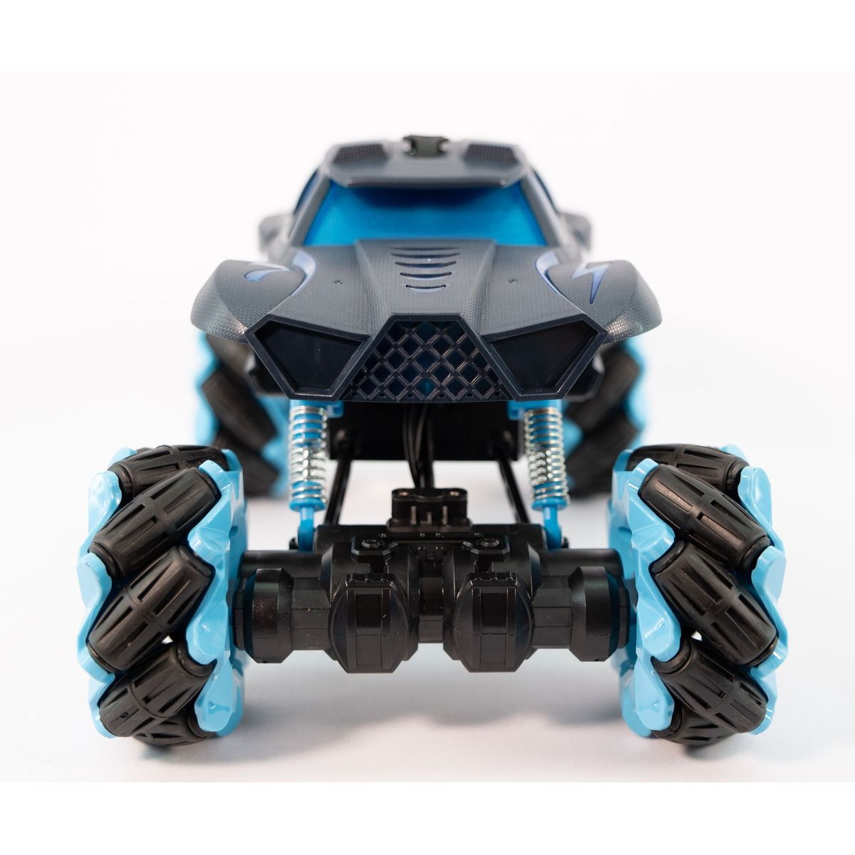 JUGUETERIA EXPRESS - Carro Monstruo Control Remoto Con Sensor De Mano Y Humo 25cm