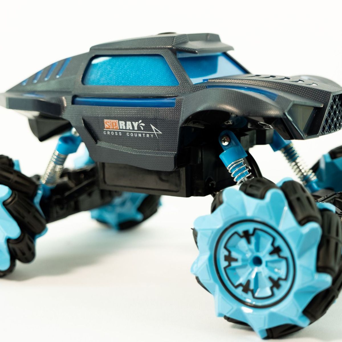 JUGUETERIA EXPRESS - Carro Monstruo Control Remoto Con Sensor De Mano Y Humo 25cm