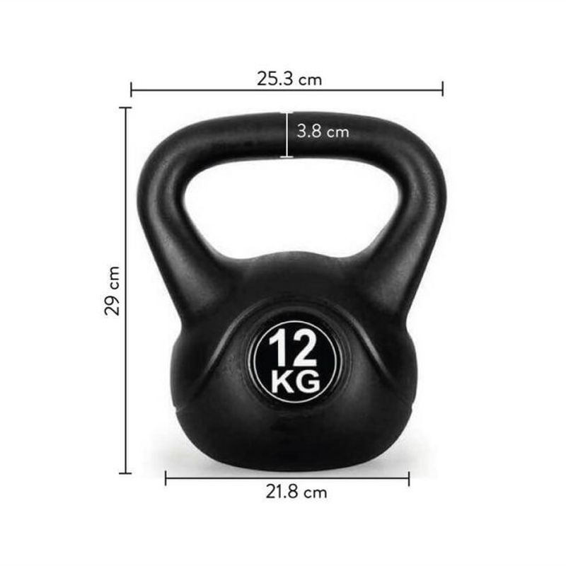ULTIMATE FITNESS - Kettlebell - Pesa Rusa 12 kg