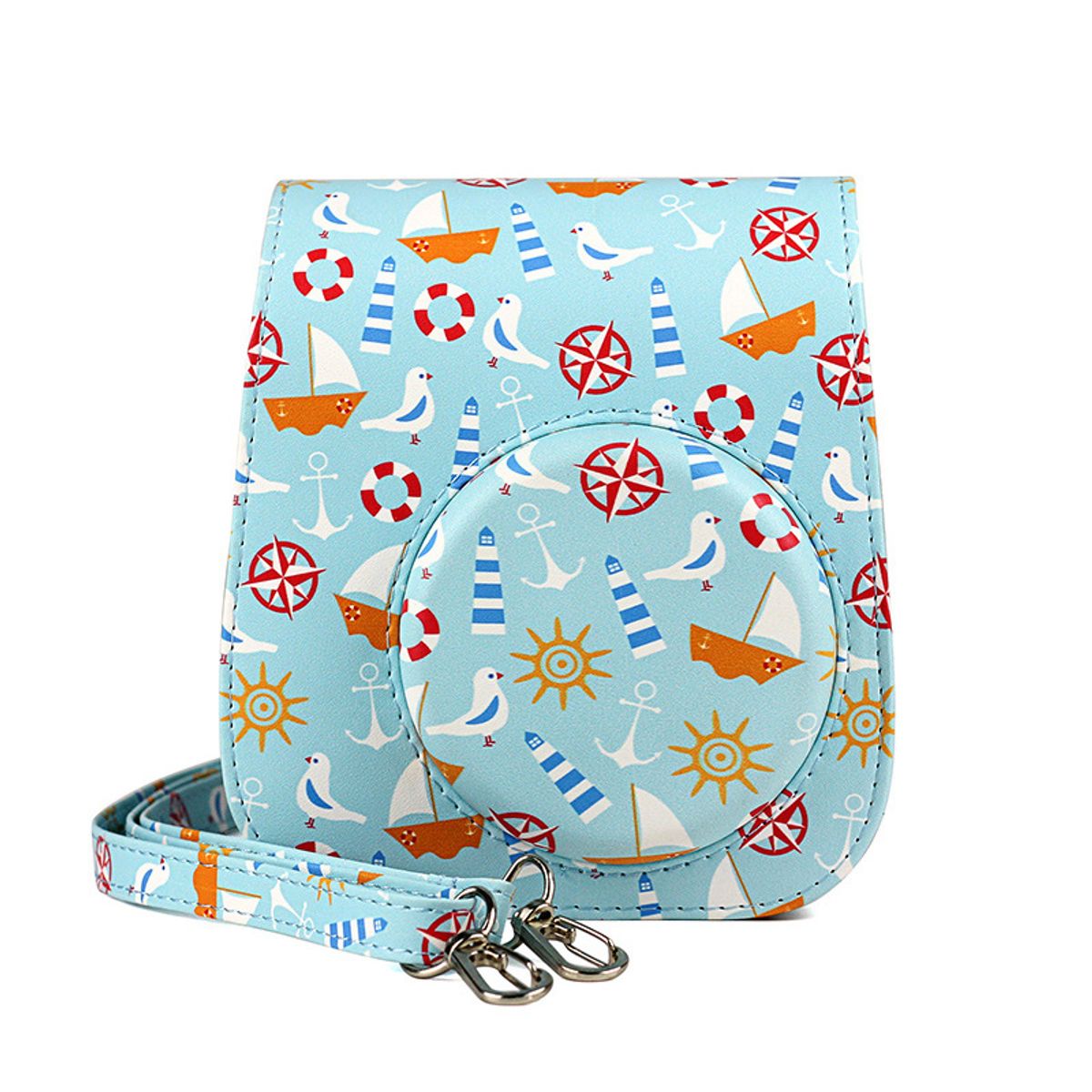 GENERICO - Estuche para Cámara Instax Mini 12/ 11/ 9 - Anchor