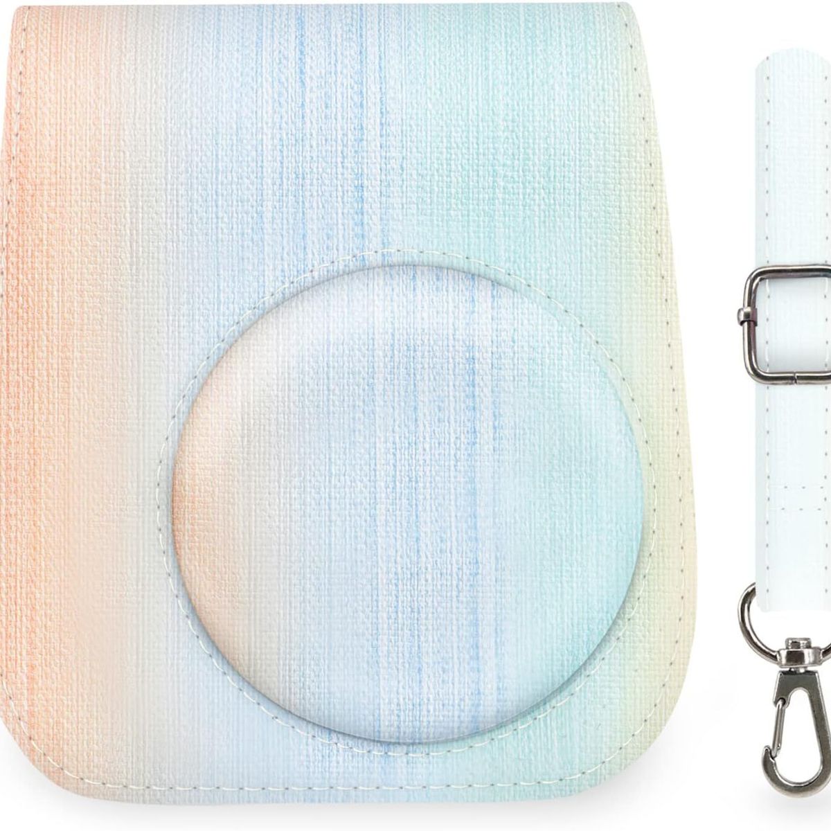 GENERICO - Estuche para Cámara Instax Mini 12/ 11/ 9 - Rainbow