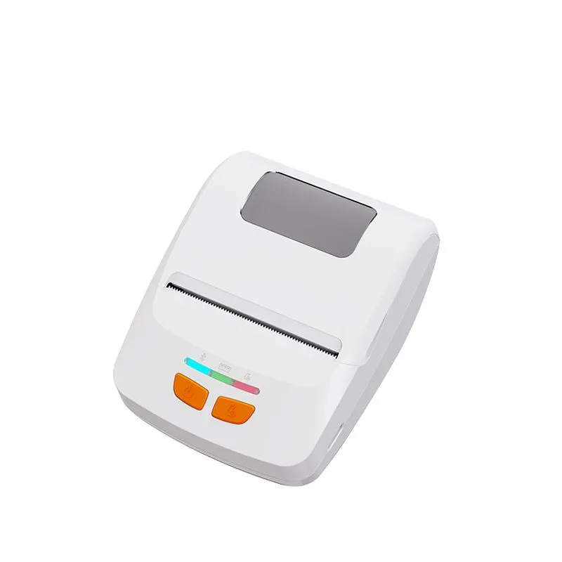 GENERICO - Impresora Mini Bluetooth Térmica Recibos Pos 58mm - Color Blanco