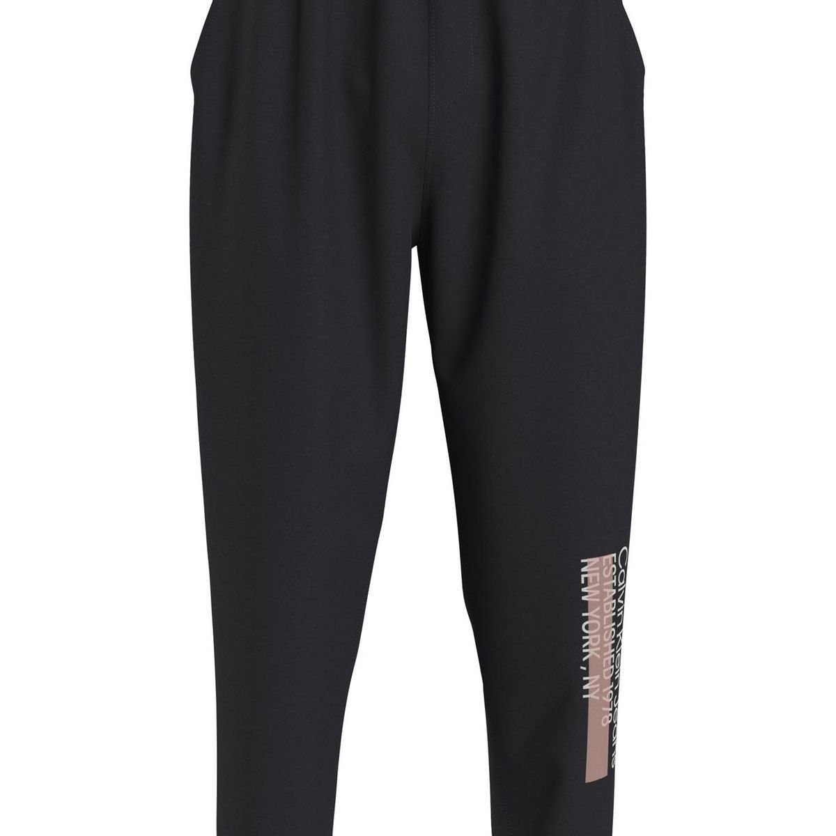 CALVIN KLEIN - Joggers Con Logo Hombre Negro Calvin Klein