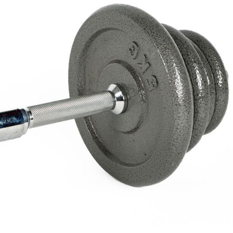 ULTIMATE FITNESS - Set Mancuernas - Barra 30 kg Pro