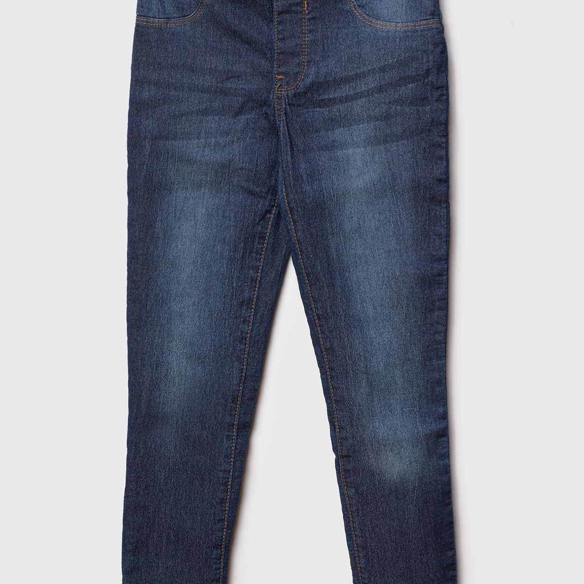 CALVIN KLEIN - Jeggings Con Logo Niña Azul Calvin Klein