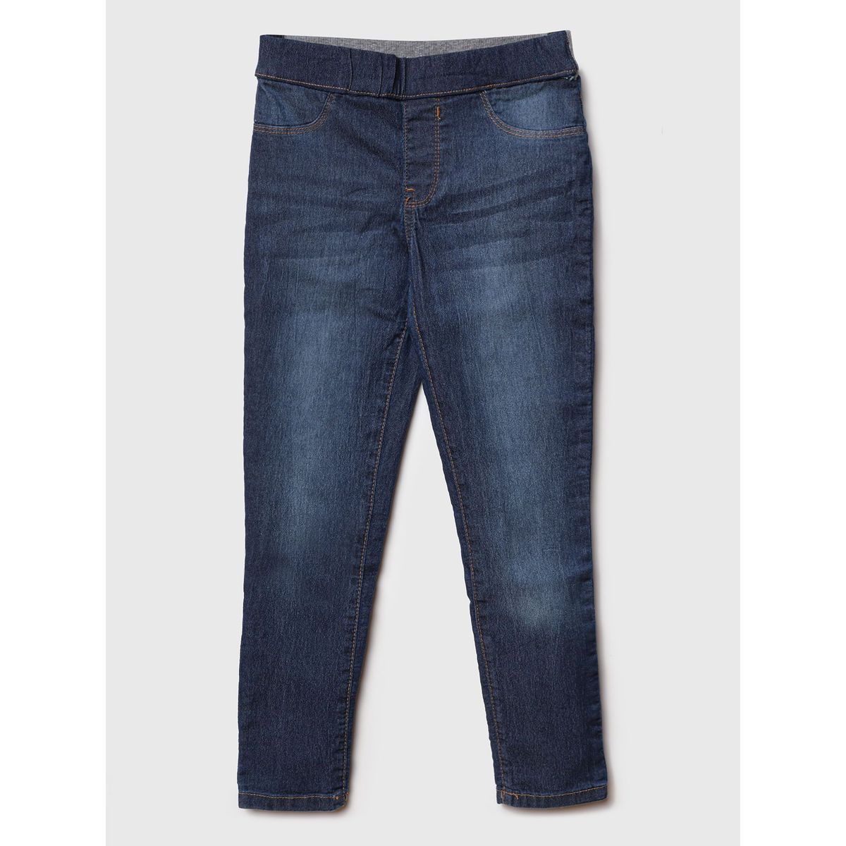 CALVIN KLEIN - Jeggings Con Logo Niña Azul Calvin Klein