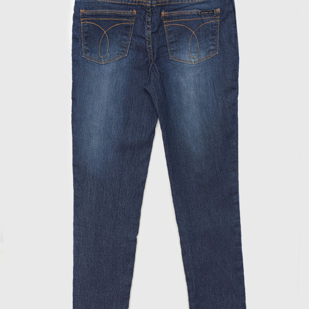 CALVIN KLEIN - Jeggings Con Logo Niña Azul Calvin Klein