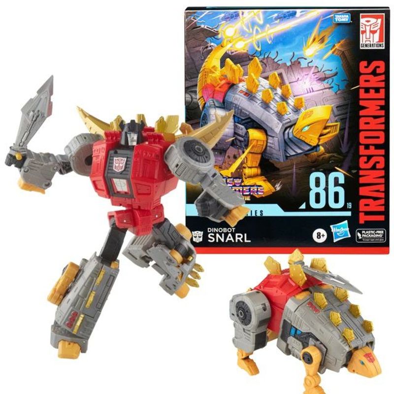 HASBRO - Dinobot Snarl Figura Transformers Movie Toy Studio Series 86 19 Hasbro 22 Cm