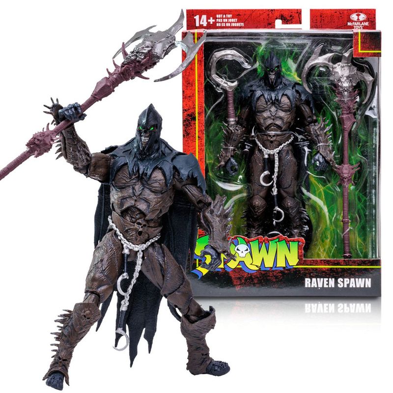 HASBRO - The Raven S.pawn Figura De Acción S.pawn Mcfarlane Toys 19 Cm