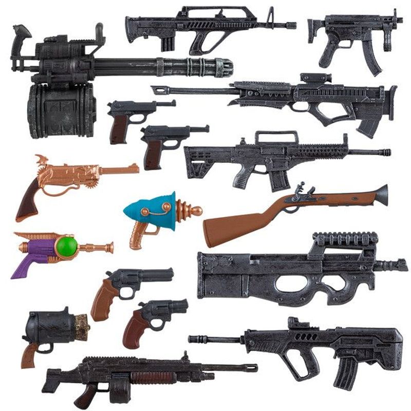 HASBRO - Deluxe Accesory Munitions Pack S pawn DC Multiverse Mcfarlane Toys Neca