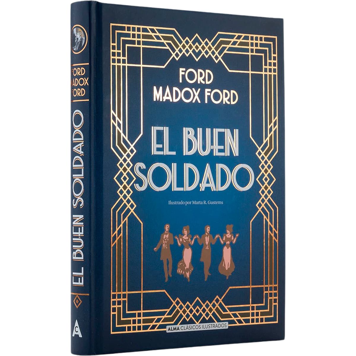 ALMA - El Buen Soldado (T.D) Ford Madox Ford