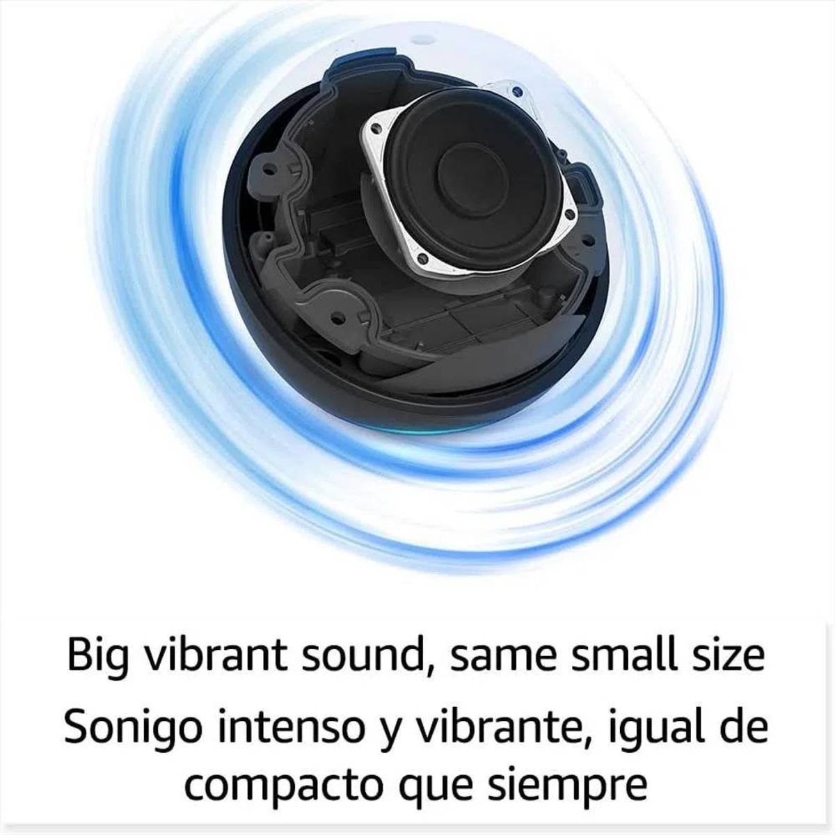 AMAZON - ALEXA Asistente de voz Amazon Echo Dot 5ta Generación Blanco