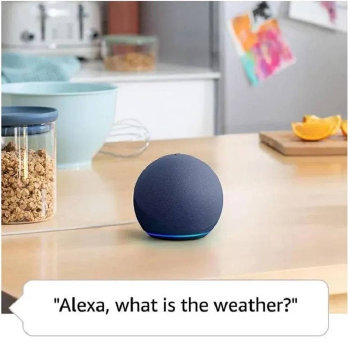 AMAZON - ALEXA Asistente de voz Amazon Echo Dot 5ta Generación  Azul
