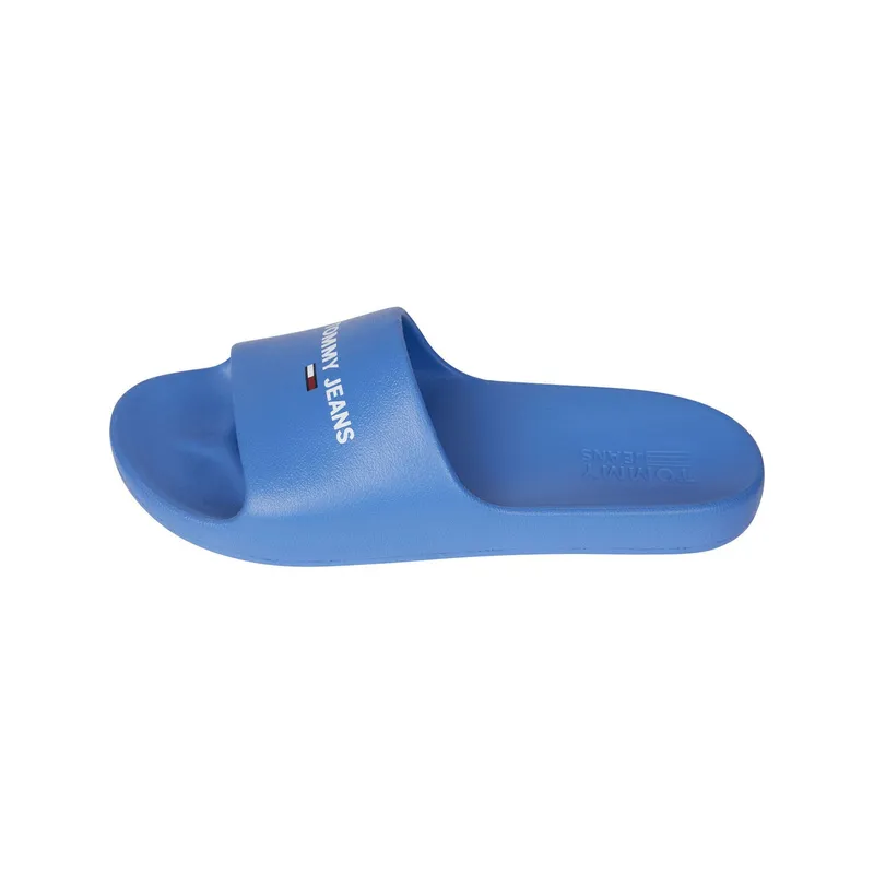 TOMMY HILFIGER - Sandalias De Piscina Con Logo Th En La Pala Tommy Hilfiger
