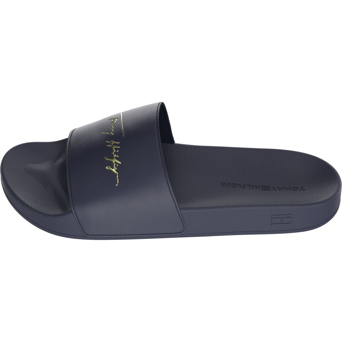 TOMMY HILFIGER - Sandalias Para Piscina Mujer Azul Tommy Hilfiger