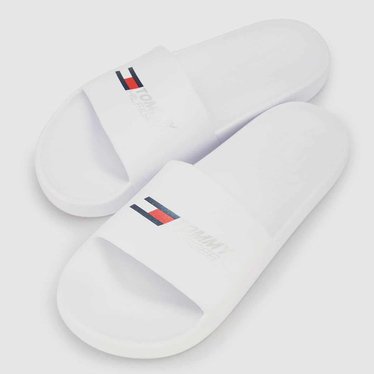 TOMMY HILFIGER - Sandalias Para Mujer Blanco Tommy Hilfiger