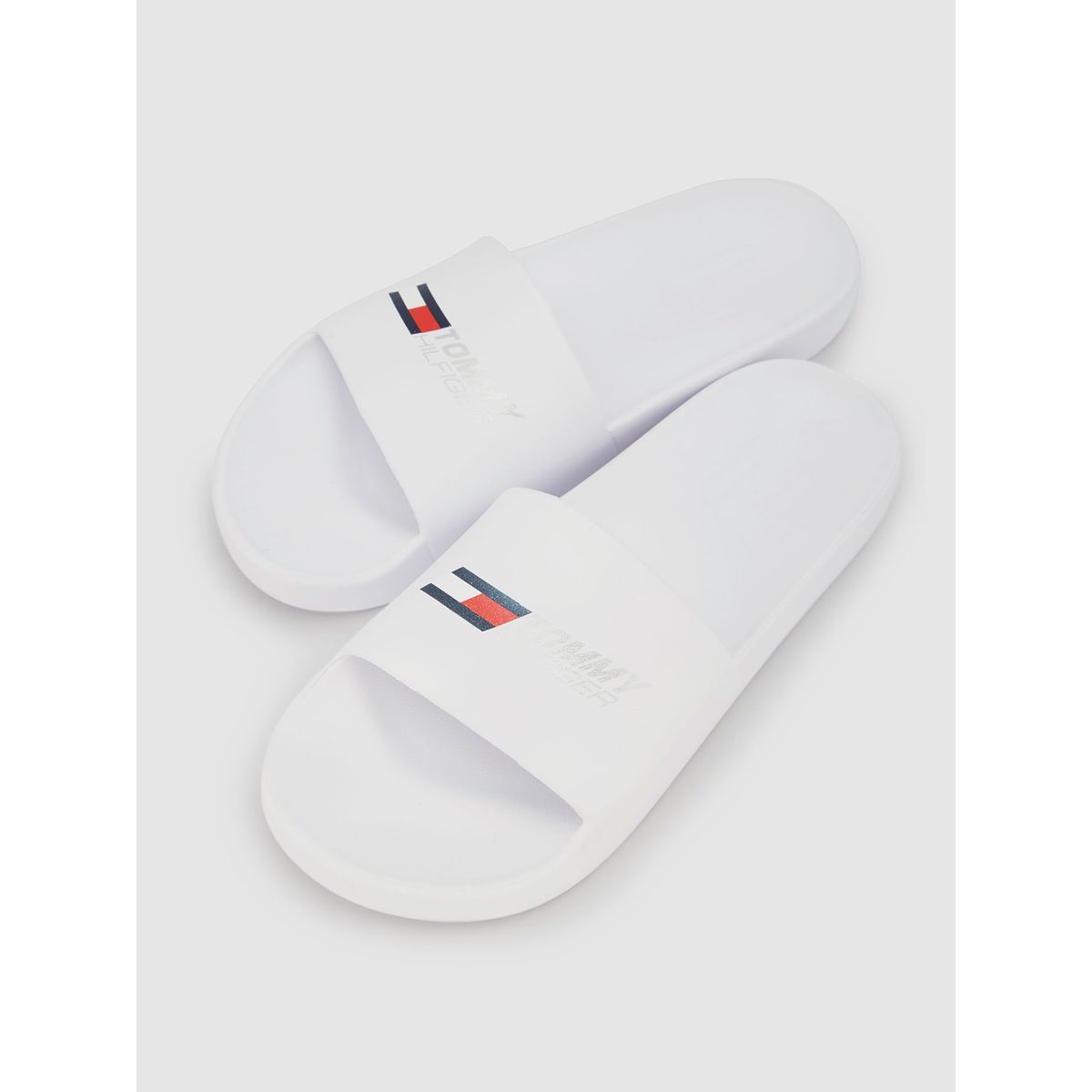 TOMMY HILFIGER - Sandalias Para Mujer Blanco Tommy Hilfiger