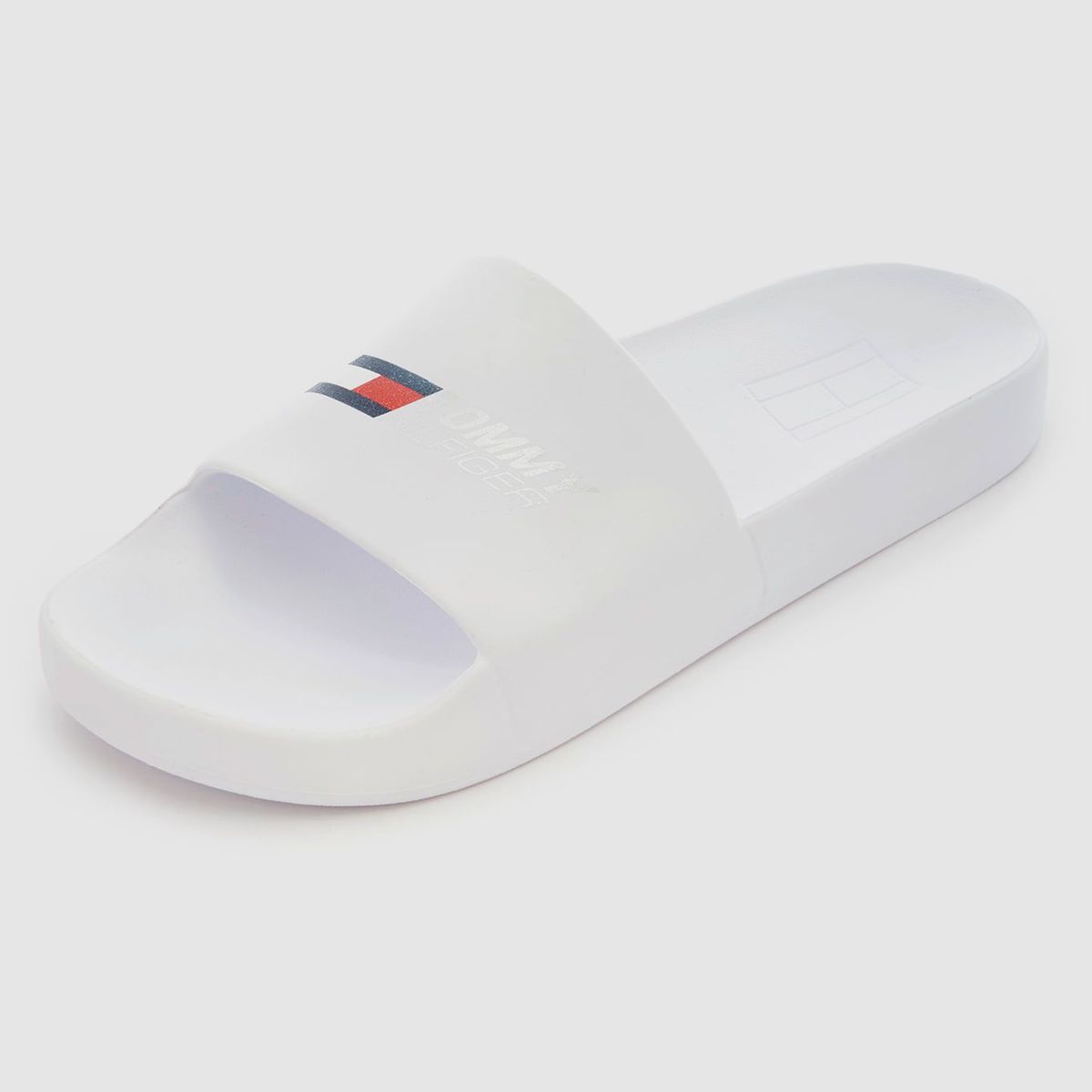 TOMMY HILFIGER - Sandalias Para Mujer Blanco Tommy Hilfiger