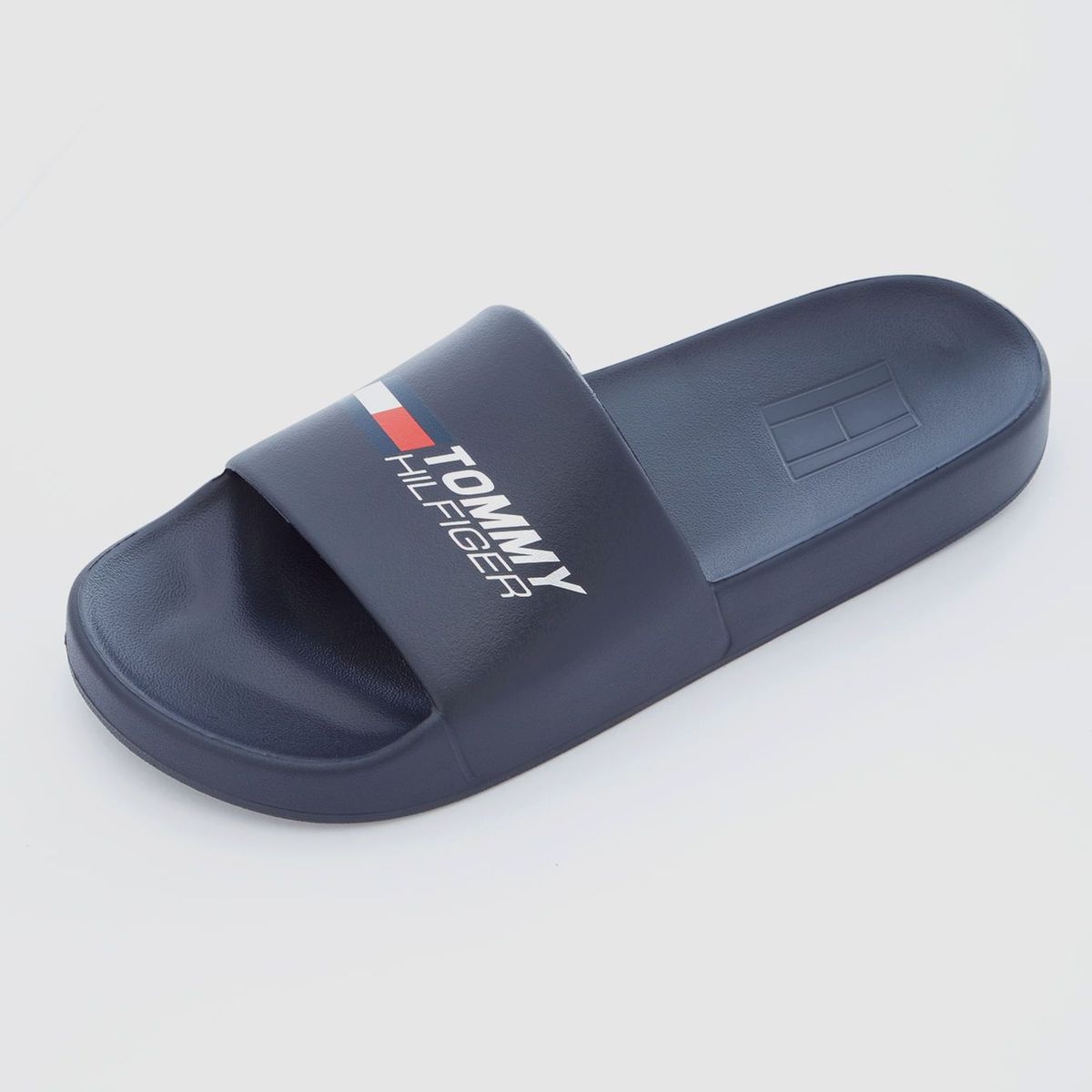 TOMMY HILFIGER - Sandalias De Piscina Con Logo Hombre Azul Tommy Hilfiger