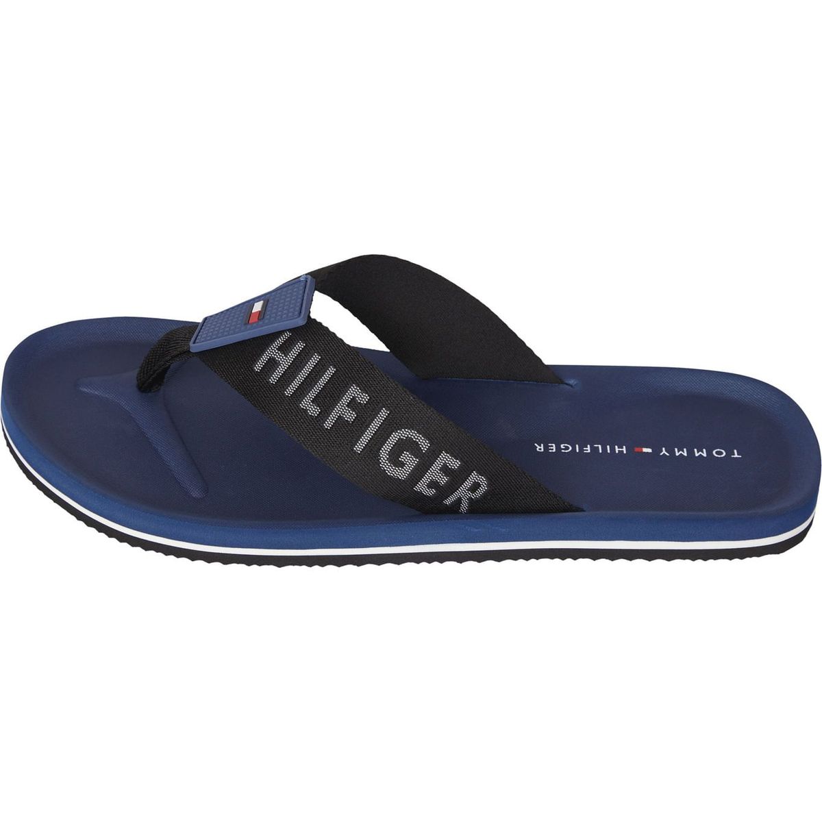 TOMMY HILFIGER - Sandalias Classics Comfort Hombre Negro Tommy Hilfiger
