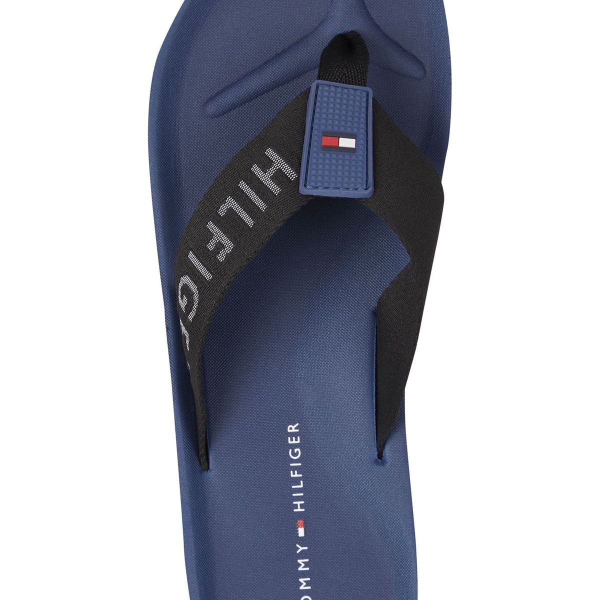 TOMMY HILFIGER - Sandalias Classics Comfort Hombre Negro Tommy Hilfiger