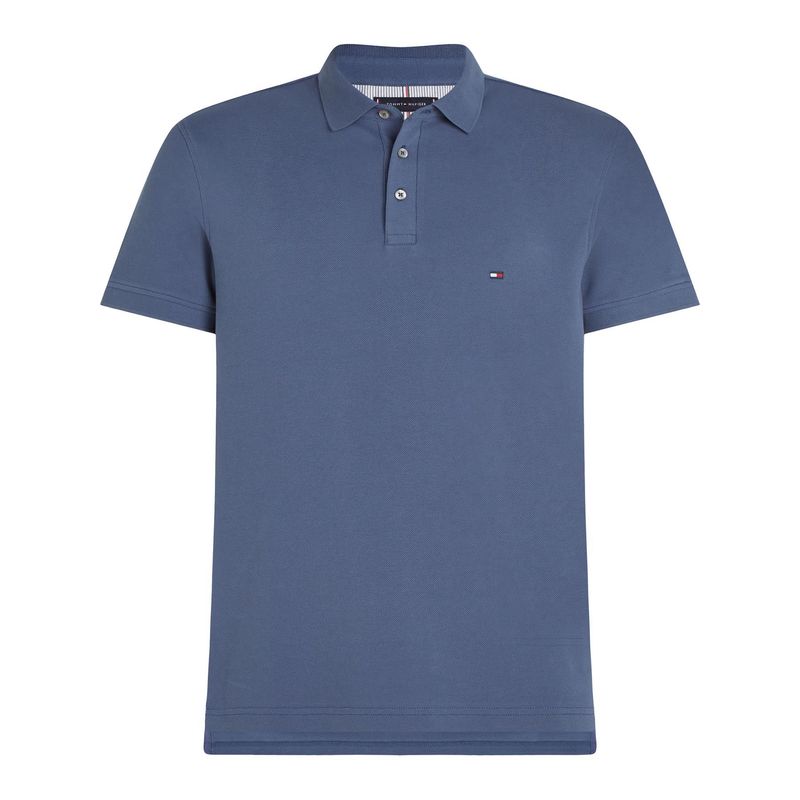 TOMMY HILFIGER - Polo Para Hombre Azul Tommy Hilfiger