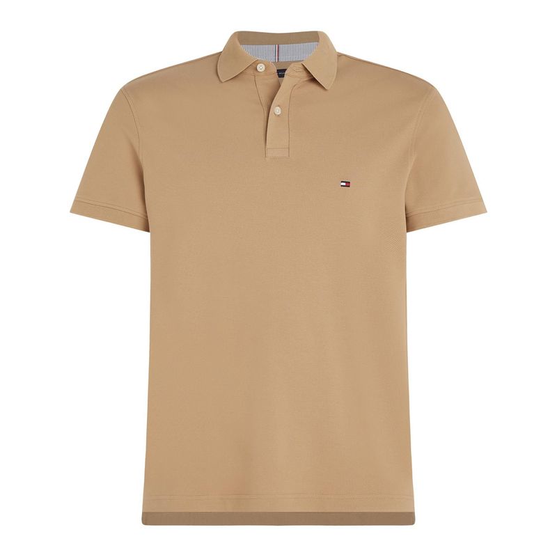 TOMMY HILFIGER - Polo Para Hombre Khaki Tommy Hilfiger