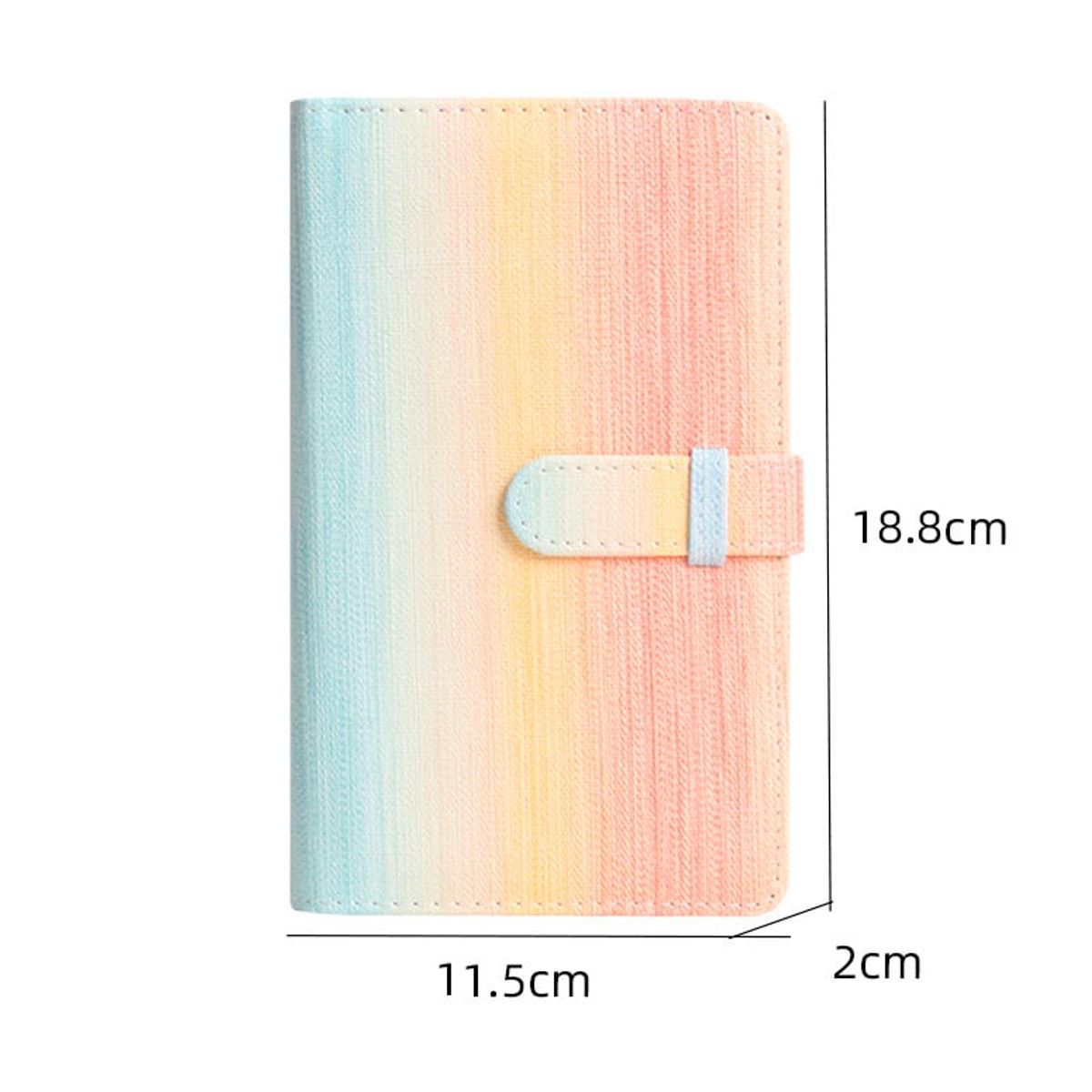 GENERICO - Album para fotos Instax Mini 96 Fotos - Rainbow