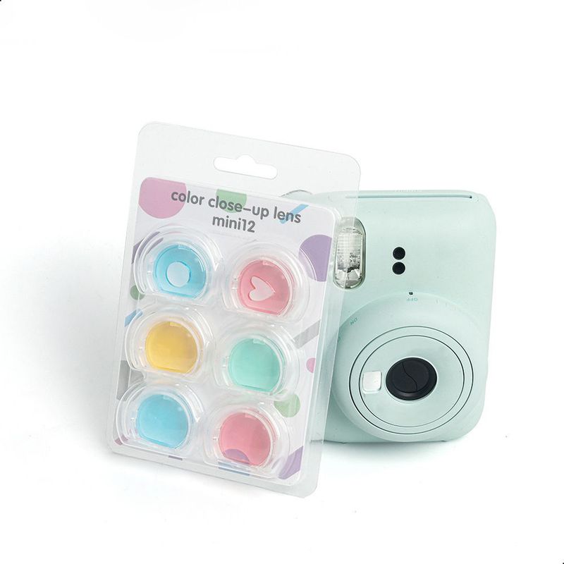 GENERICO - Filtros de colores Para cámara Instax Mini 12