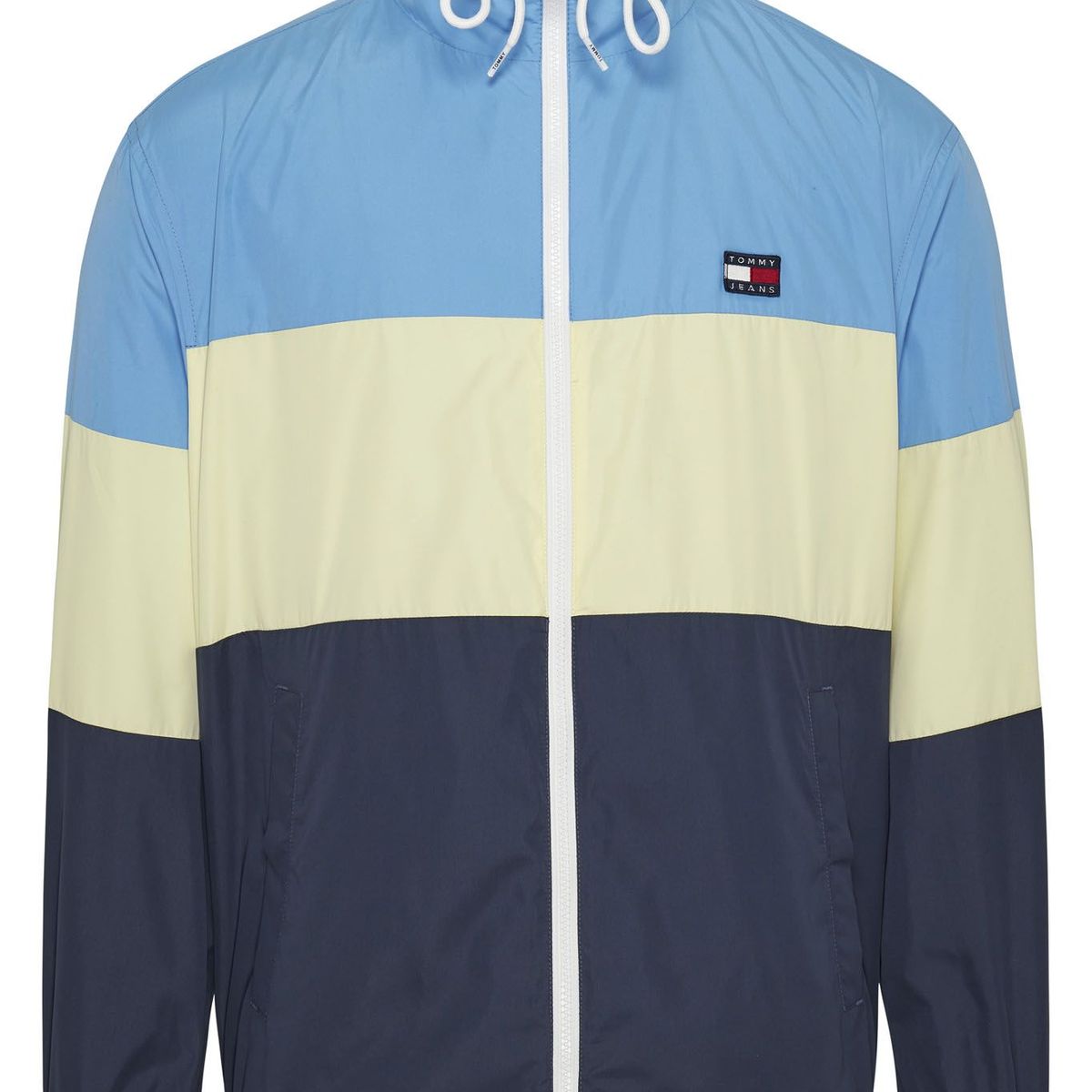 TOMMY HILFIGER - Chaqueta Tommy Jeans Para Hombre Azul Tommy Jeans