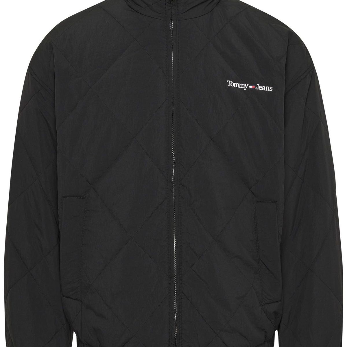 TOMMY HILFIGER - Chaqueta Tommy Jeans Para Hombre Negro Tommy Jeans