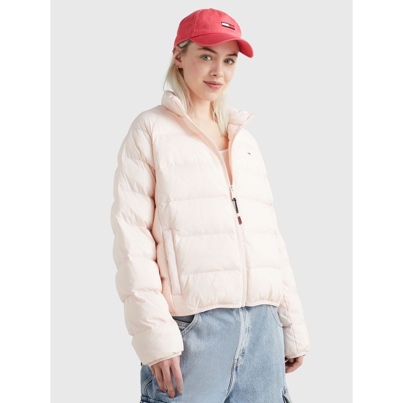 TOMMY HILFIGER - Chaqueta Ligera Acolchada Mujer Rosa Tommy Jeans