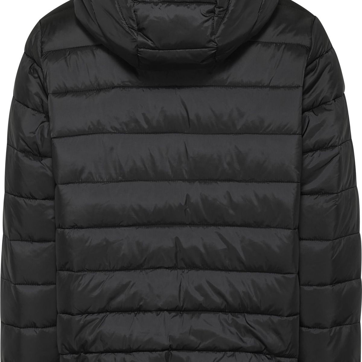 TOMMY HILFIGER - Chaqueta Acolchado Para Mujer Negro Tommy Jeans